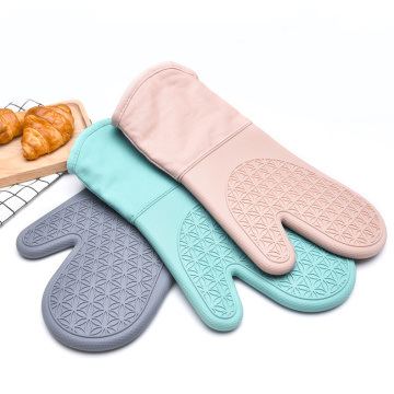 Gants de four de cuisine en silicone